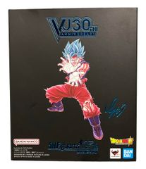 미품 드래곤 볼 슈퍼 SHFiguarts 피규어 슈퍼 사이어인 갓 슈퍼 사이어인 손오공 계왕 주먹 반다이