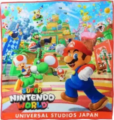ユニバ　マリオ　フェイスタオル　ハンドタオル　クリアファイル　新品　未開封　廃盤 スーパーマリオ USJ マリオ フェイスタオル ハンドタオル 廃盤