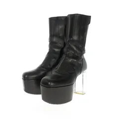 【超美品】Rick Owens キスブーツ 箱付き 未使用rick owens kiss boots