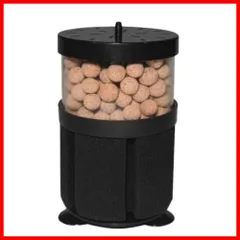 【速発送】L 水槽 スポンジフィルター 投げ込み式フィルター 大型 ろ過 水質 交換 替え ろ材付き 単品