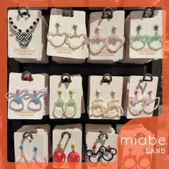 Group A｜3営業日国内倉庫発送｜miabe LAND｜上海ディズニー｜ダッフィー＆フレンズ｜常設｜ダッフィー、リーナベル、シェリーメイ、ジェラトーニ、ステラルー、オルメル、クッキーアン、｜アクリルシルエット　ピアス