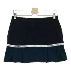 サイズ：2 NEW BALANCE GOLF ニューバランス 2022年 インナー付 プリーツスカート  ブラック系 [240101541191] ゴルフウェア レディース ストスト