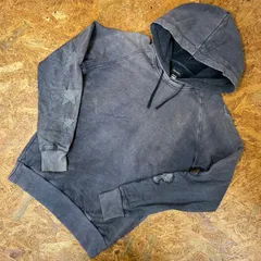 DIESEL USED加工 パーカー S ディーゼル スウェット トレーナー