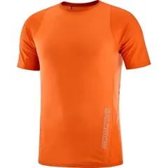 SALOMON サロモン 半袖Tシャツ SENSE AERO SS TEE M BURNT OCHRE LC2138300のサムネイル