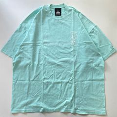 USED 3XL【TPL™️】“MGⅡ”ヘビーウェイトTシャツ シーフォームグリーン アクア