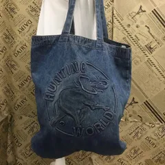 2025年最新】ハンティングワールド トートバッグ デニムの人気アイテム