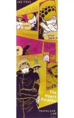 【中古】ポスター トラファルガー・ロー 「ワンピース キャラポスコレクション」