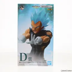 D賞 超サイヤ人ゴッド超サイヤ人 ベジータ ’18 フィギュア 一番くじ ドラゴンボール -サイヤ人超決戦- ドラゴンボール超(スーパー) ブロリー プライズ バンダイスピリッツのサムネイル