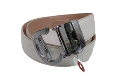【美品】Callaway(キャロウェイ) ベルト 白 メンズ フリーサイズ ゴルフ用品 2506-1058 中古