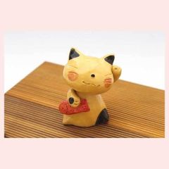 輪葉葉 金曜日限定 招き猫 屏風付 畳ミニ座布団付き 子猫 - メルカリ