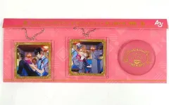 【中古】雑貨 春組 アクリルキーホルダー＆缶バッジセット 春組第二回公演 「A3!(エースリー)」