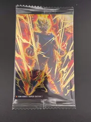 【中古品】 孫悟空　2-15 SR イタジャガ　ドラゴンボール　BANDAI カード