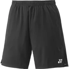 YONEX　ヨネックス　メンズ　ニットハーフパンツ　ブラック　15231　007　★8800
