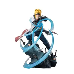 フィギュアーツZERO [超激戦]NARUTO-ナルト- 疾風伝 波風ミナト-螺旋丸- 約200mm PVC&ABS製 塗装済み完成品フィギュアのサムネイル