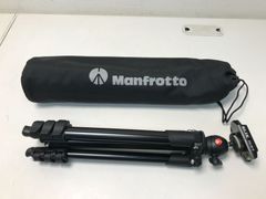 ■中古■Manfrotto 三脚＋SLIK DQ-20 N（8017）【★38-349】