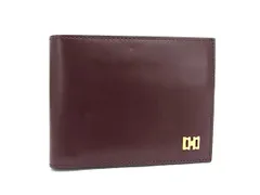 ■新品■未使用■ Salvatore Ferragamo フェラガモ レザー 二つ折り 財布 ウォレット 札入れ 小銭入れ メンズ ブラウン系 FJ8668のサムネイル