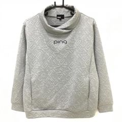 超美品】ブリーフィング ハイネックトレーナー 黒 ハーフジップ