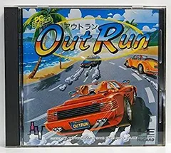 値下げしました！アウトラン pcエンジン