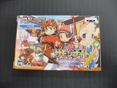 ゲームボーイアドバンス 　サモンナイトクラフトソード物語～はじまりの石～　【ｍ237】