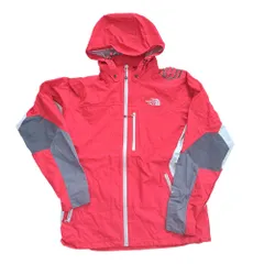 ★SUMMIT SERIES★サミットシリーズ★THE NORTH FACE ザ・ノースフェイス　WINDSTOPPER ウィンドストッパー ナイロンジャケットレッド　マウンテンパーカー　XXLサイズ