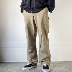 BOOTLEGGERS チノパン41カーキ フリーホイーラーズ ペイントペンキ