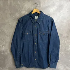 Levi’s RELAXED WESTERN ウエスタンシャツ 長袖シャツ サイズM