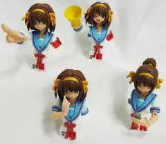【中古】フィギュア 全4種セット 涼宮ハルヒの胸像コレクション