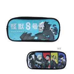 怪獣8号　ペンケース　A柄　4901770747217　ペンポーチ・筆箱・ふでばこ　サンスター文具　Kaiju No.8