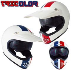 昭和レトロフルフェイス 族ヘル バイク ヘルメット ビンテージフル