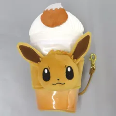 【中古】筆箱・ペンケース イーブイ フラッペ風ペンケース 「ポケットモンスター」 ポケモンセンター限定