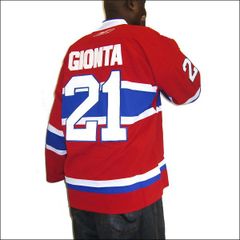 MONTREAL CANADIENS (モントレルカネディエンス) replica アイスホッケーシャツ #21