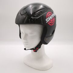 SH+ スキーヘルメットFIS2013ルール適合モデルMサイズ 蛍光イエロー