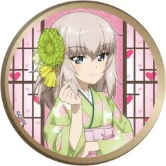 ガールズ&パンツァー 最終章 オリジナル缶バッジ 逸見エリカ ガールズ&パンツァー 最終章 オリジナル缶バッジ 逸見エリカ