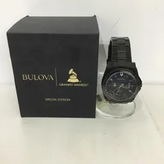 BULOVA ブローバ 腕時計 アナログ（クォーツ式） 98B295 GRAMMY Awards SPECIAL Edition 箱有のサムネイル