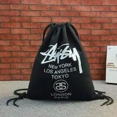 Stussy アイボリー リュック 楽天市場】stussy ナップサック（バックパック・リュック