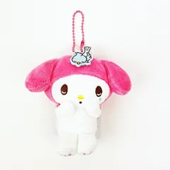 サンリオ マスコットコレクション マイメロディ 泣き ピンク ぬいぐるみ 平成レトロ