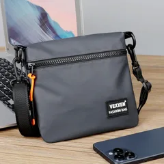 スマホショルダー スマホポーチ ポシェット バッグ 収納 携帯 斜め掛け グレー 撥水 メンズ おしゃれ