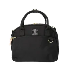☆ BK.ブラック ☆ anelloGRANDE マート 2WAYミニボストン アネロ ショルダーバッグ ミニボストン ミニボストンバッグ 2WAY ミニバッグ ボストンバッグ 肩掛け肩掛 手持ち 10ポケット 軽量 軽い シンプル かわいい おしゃれ