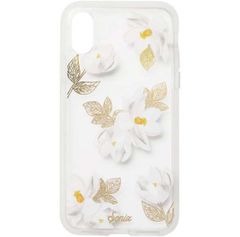 SONIX iPhoneXS/X クリアケース CLEAR COAT OLEANDER 276-0138-0011
