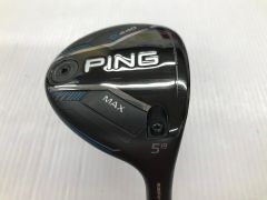 【最短翌日発送】G440 MAX | 19 | S | TOUR 2.0 CHROME 65 | 中古 | フェアウェイウッド | ピン