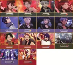 【中古】紙製品 全14種セット 「あんさんぶるスターズ!! 追憶セレクション POP-UP STORE クロスロード トレーディングミニ色紙」