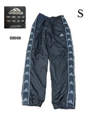 70s adidas ヴィンテージ ナイロンパンツ LL 美品 ライトブルー - メルカリ