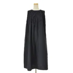 ★美品！パラスパレスノースリーブロングワンピース ネイビー系 szp136_1.jpg