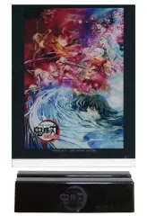 【中古】雑貨 集合(刀鍛冶の里編/ロゴ左下) ミニアートボード 「一番くじ 鬼滅の刃～上弦の参～」 F賞