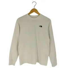 ザノースフェイス THE NORTH FACE L/S Back Square Logo Tee ロングスリーブTシャツ レディース import：M 