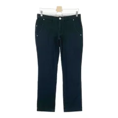 サイズ：M CALLAWAY キャロウェイ  ロゴ刺繍入り ストレッチロングパンツ  ブラック系 [240101488948] ゴルフウェア メンズ ストスト