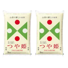 山形県産つや姫精米5kg×2のサムネイル