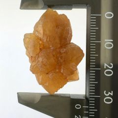 【E24537】 蛍光 エレスチャル シトリン 鉱物 原石 水晶 パワーストーン
