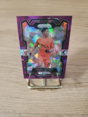 24 Panini パニーニ k リーグ 49 限定 パープル チェジュ ユナイテッド チェ・ヨンジュン サッカーカード