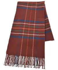 Johnstons of Elgin マフラー メンズ 【古着】【中古】【送料無料】のサムネイル